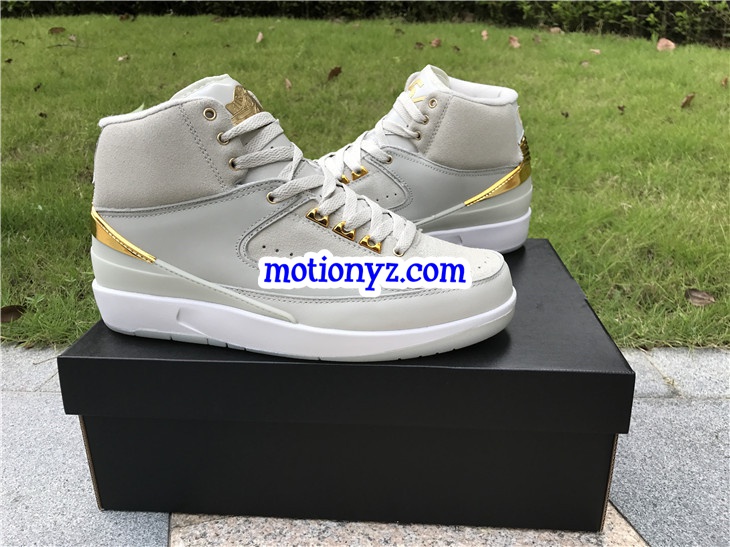 Air Jordan 2 Quai 54